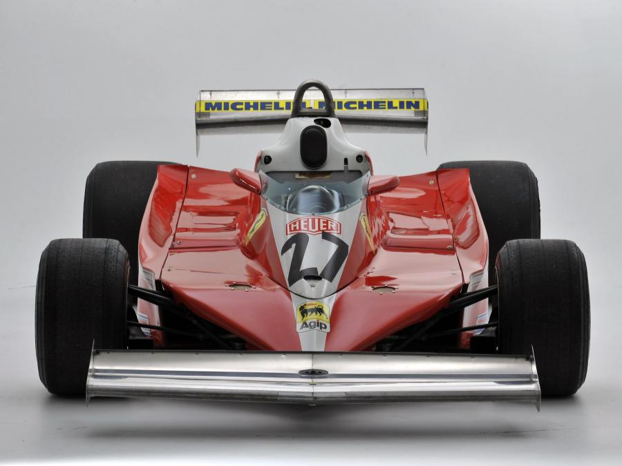  Ferrari 312 T3 1978 года  (фото 41 из 48)